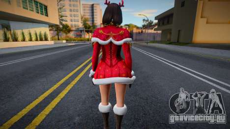 Naotora Li Christimas для GTA San Andreas