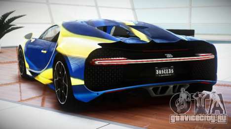 Bugatti Chiron FV S8 для GTA 4