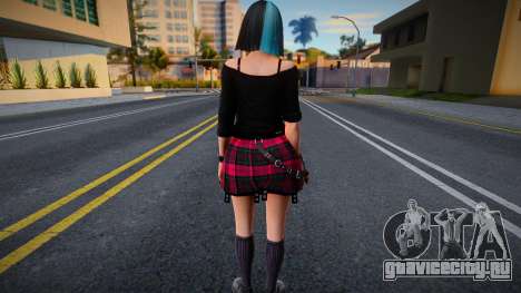 Hit Kawaii Gothic для GTA San Andreas