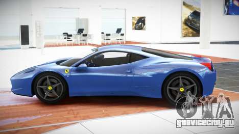 Ferrari 458 ZE-Style для GTA 4