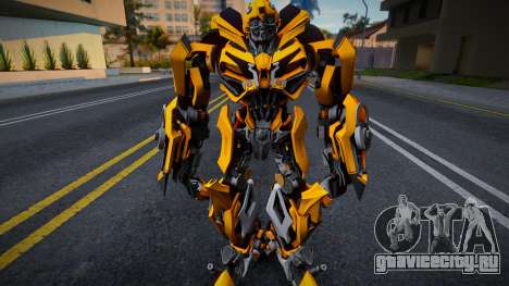Transformers The Last Knight - Bumblebee v2 для GTA San Andreas