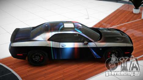 Dodge Challenger Hellcat SRT S8 для GTA 4