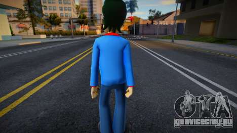 El Chavo Animado skin v2 для GTA San Andreas