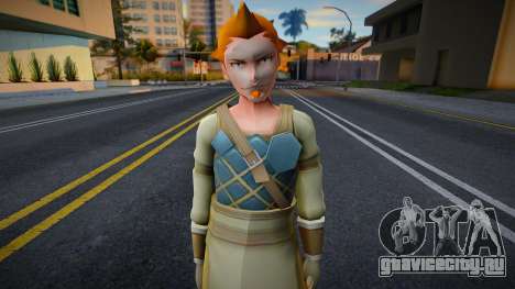 Sword Art Online Skin v7 для GTA San Andreas