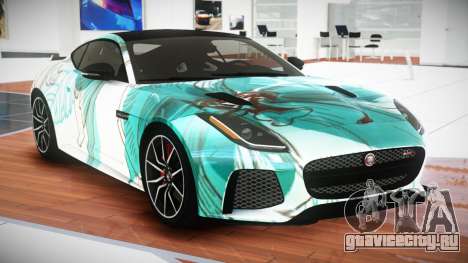 Jaguar F-Type GT-X S7 для GTA 4