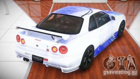 Nissan Skyline R34 GT-R S-Tune S5 для GTA 4