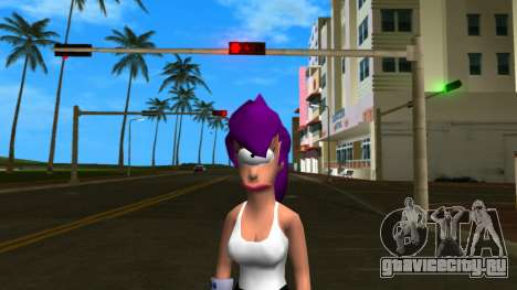 Leela from Futurama для GTA Vice City