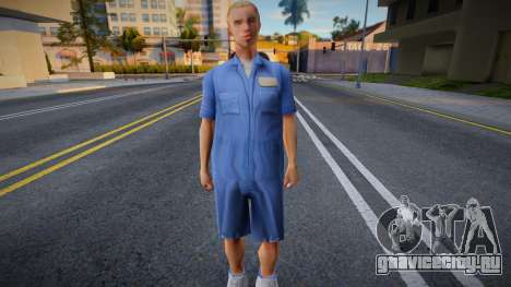 Dwayne HD для GTA San Andreas