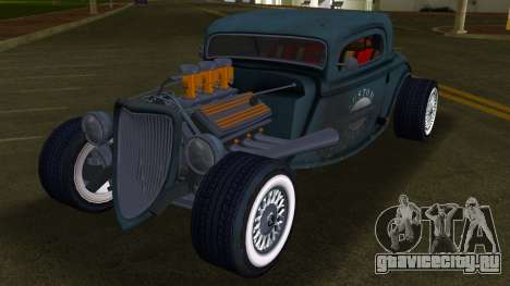 1934 Ford Ratrod (Paintjob 6) для GTA Vice City