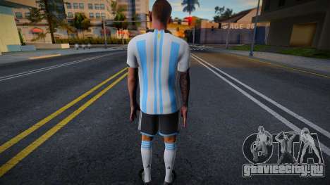 Lionel Messi (FIFA World Cup 2022) для GTA San Andreas