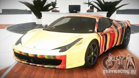 Ferrari 458 ZE-Style S8 для GTA 4