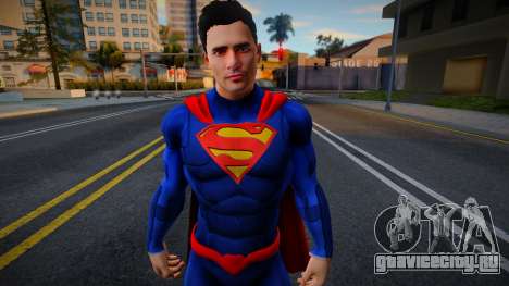 Superman v2 для GTA San Andreas