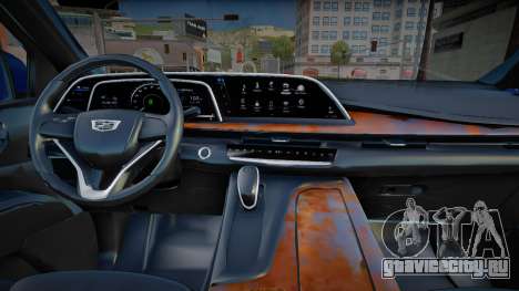 Cadillac Escalade (Trap) для GTA San Andreas