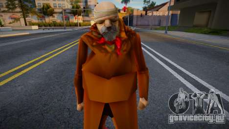 Darkel (GTA III) to SA для GTA San Andreas