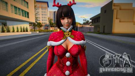 Naotora Li Christimas для GTA San Andreas