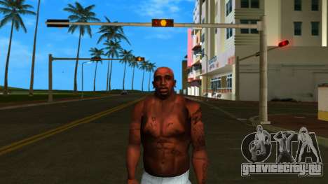 2Pac Skin для GTA Vice City