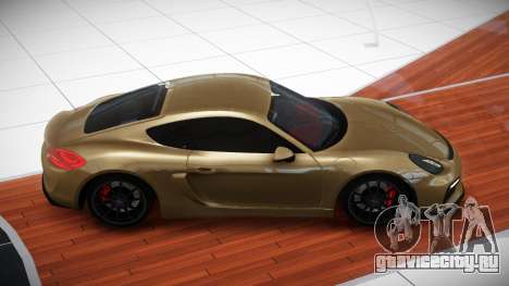 Porsche Cayman R-Sport для GTA 4