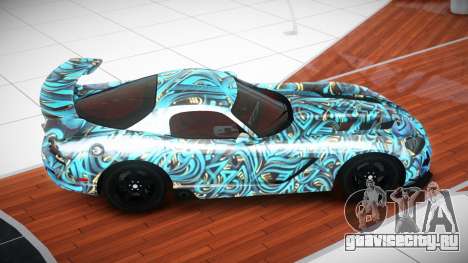 Dodge Viper Racing Tuned S5 для GTA 4