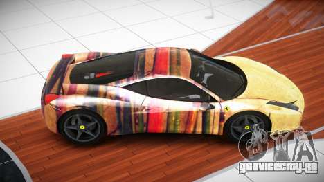 Ferrari 458 ZE-Style S8 для GTA 4