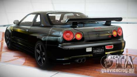 Nissan Skyline R34 GT-R S-Tune S10 для GTA 4