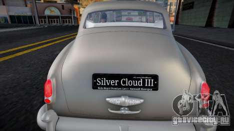 Rolls-Royce Silver Ghost для GTA San Andreas