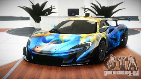 McLaren P1 GTR SV S10 для GTA 4