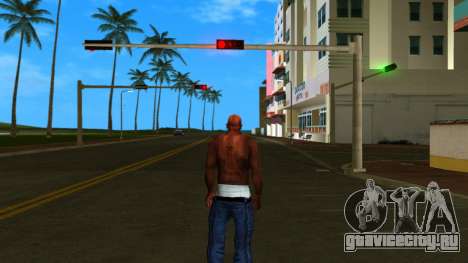 2Pac Skin для GTA Vice City