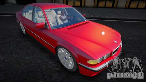 BMW E38 (Diamond 1) для GTA San Andreas