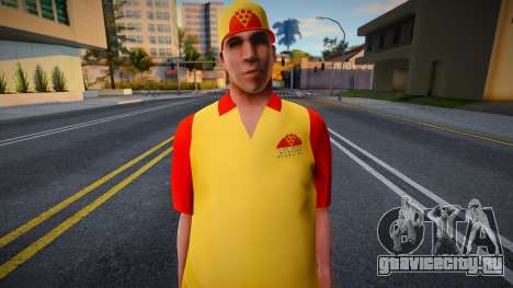 Wmypizz HD для GTA San Andreas