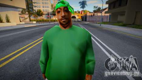 Fam1 HD v1 для GTA San Andreas