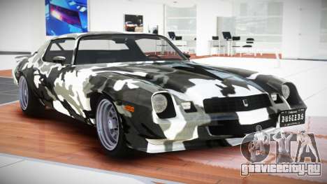 Chevrolet Camaro Z28 G-Style S3 для GTA 4