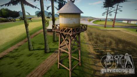 HD Water Tower для GTA San Andreas