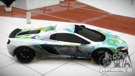 McLaren 650S XV S9 для GTA 4