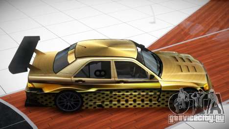Mercedes-Benz 190E GT3 Evo2 S2 для GTA 4