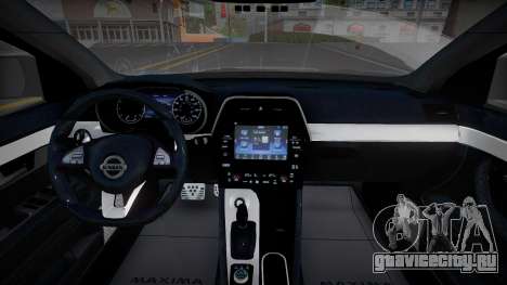 Nissan Maxima 2022 для GTA San Andreas