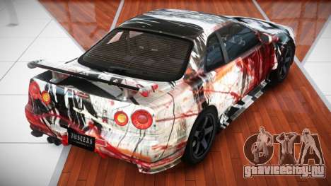 Nissan Skyline R34 GT-R S-Tune S3 для GTA 4