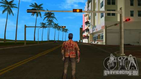 Zombie skin для GTA Vice City