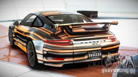 Porsche 911 GT3 Racing S4 для GTA 4