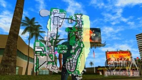 Rey Mysterio WWE2K22 Billboard для GTA Vice City