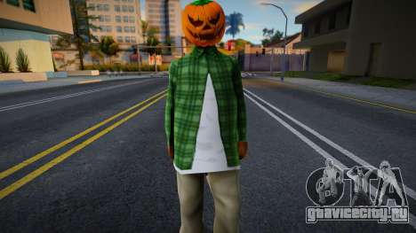 FAM2 Halloween для GTA San Andreas