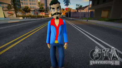 El Chavo Animado skin v2 для GTA San Andreas