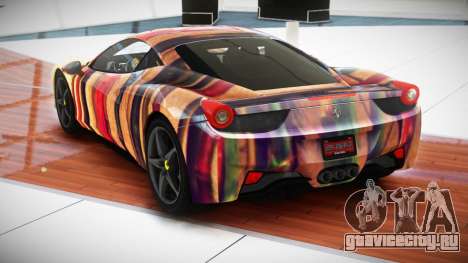 Ferrari 458 ZE-Style S8 для GTA 4