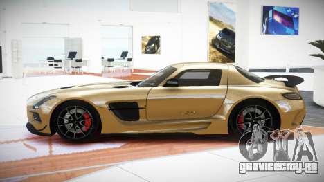 Mercedes-Benz SLS AMG ZRX для GTA 4