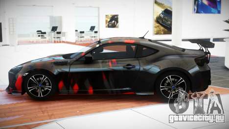 Subaru BRZ ZE-Style S2 для GTA 4