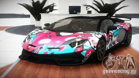 Lamborghini Aventador E-Style S10 для GTA 4