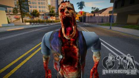 Zombie cop для GTA San Andreas