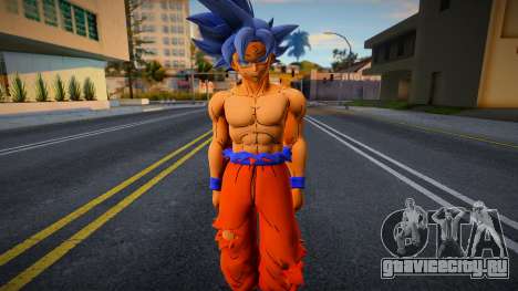 Fortnite - Son Goku Ultra Instinct для GTA San Andreas