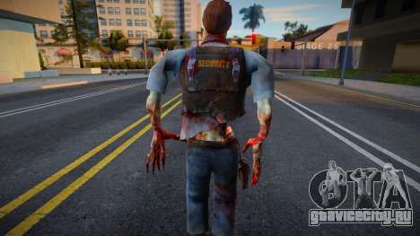 Zombie cop для GTA San Andreas