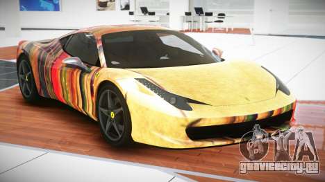 Ferrari 458 ZE-Style S8 для GTA 4