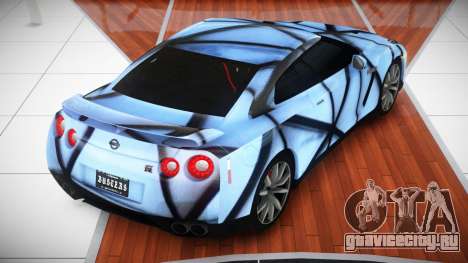Nissan GT-R E-Edition S3 для GTA 4